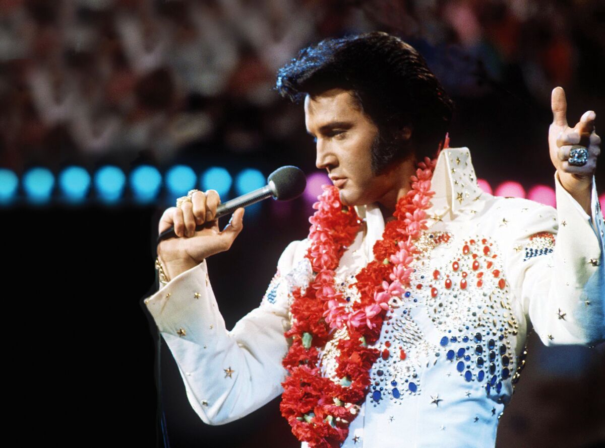 Elvis vive.