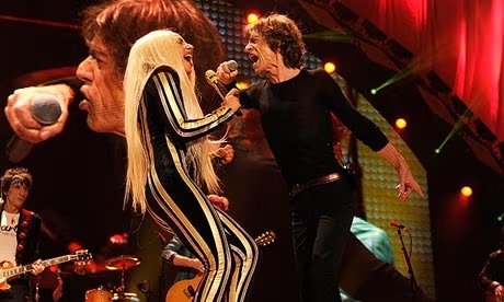 Lady Gaga, Paul McCartney, Elton John e Stevie Wonder estão no novo disco dos Rolling Stones